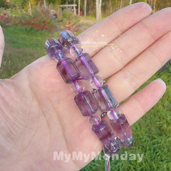Handmade Jewelry - Auralite 23 Bracelet 9mm